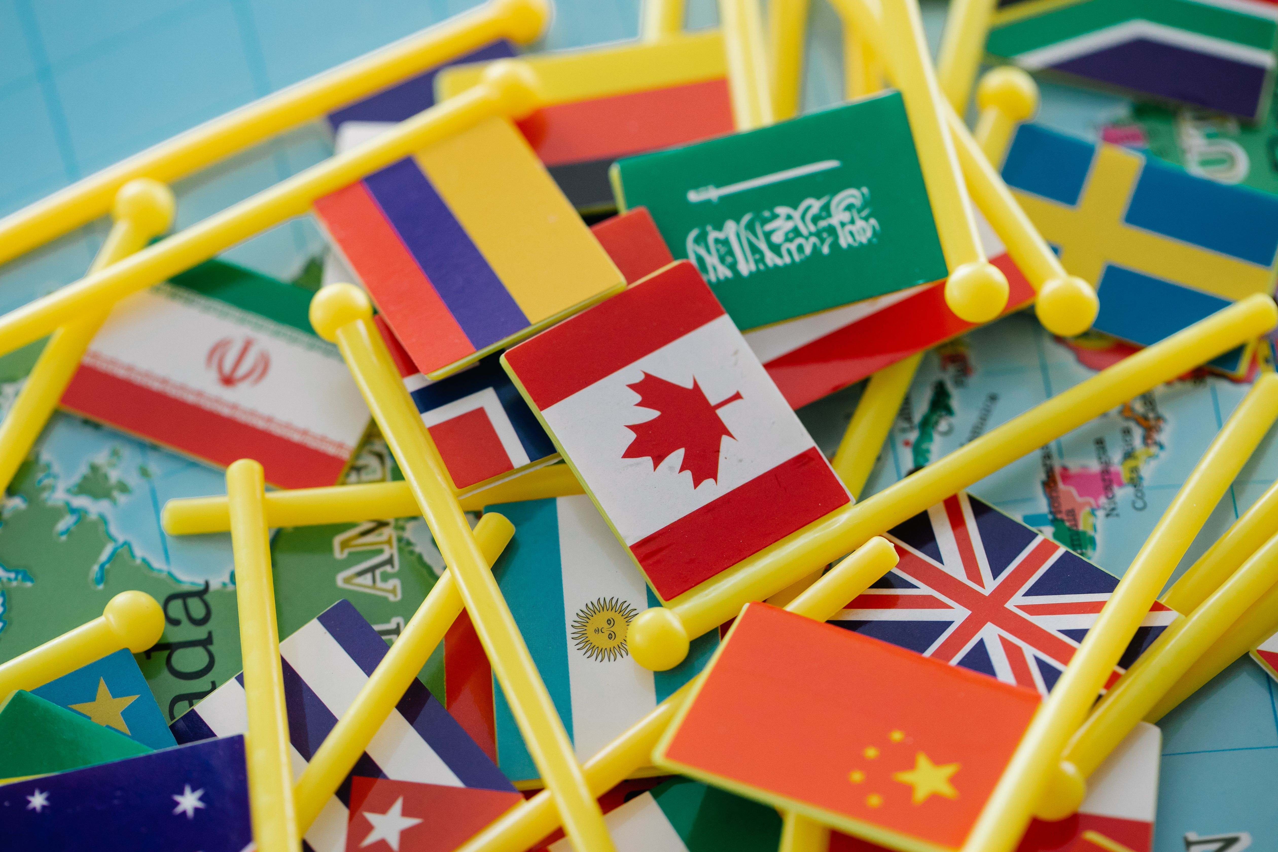 Traditional dishes from around the world