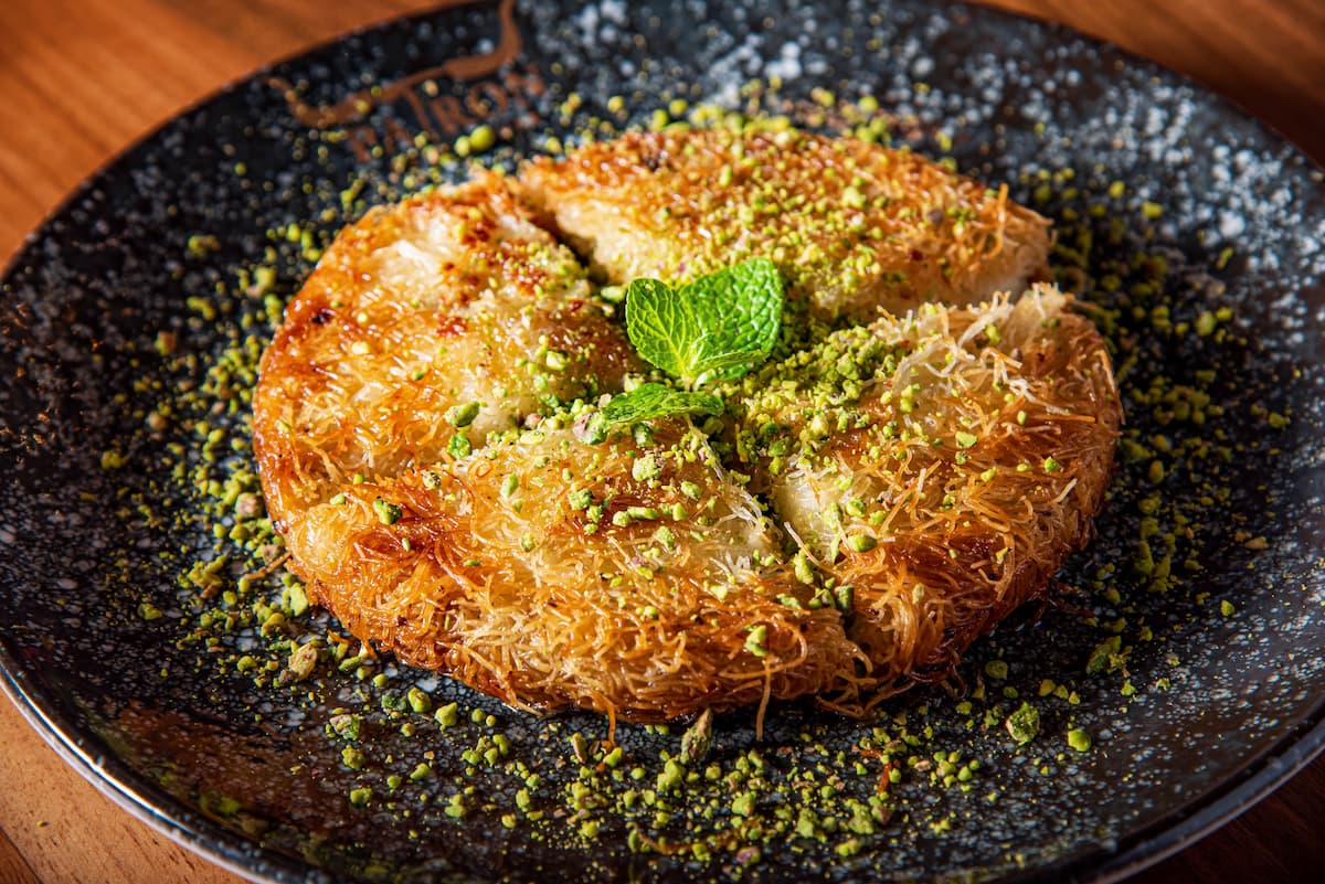 Knafeh